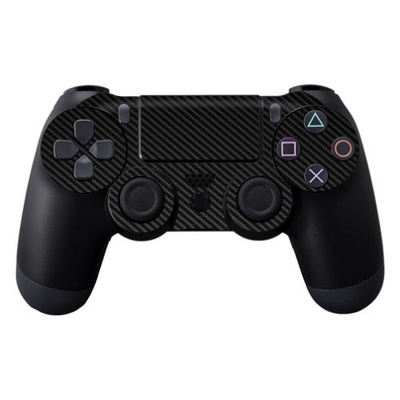PS4 Textured Carbon Fiber Skin (Console + Controller)